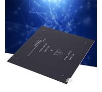 Haofy Plaque de Lit Chauffant à Substrat en Aluminium de Haute qualité 310x310mm 24V 220W, épaisseur de 3mm pour Imprimante 3D, Fiable et Stable