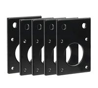 Haofy Plaque de Montage de Moteur, Support Fixe en Aluminium pour Moteur Pas à Pas 42, Plaque de Montage D'imprimante 5 Pièces pour à NEMA 17, Installation Facile