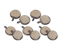 Haofy Plaquettes de Frein à Disque, Matériau Semi-métallique en Résine, Résistantes à l'usure, Forte efficacité de Freinage pour le Cyclisme en Montagne, Compatibles avec JAK-5 et BBB7