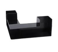 Haofy Plastic Portable Aquarium Underground Tunnel 2 Outlet Décoration de Coin Pratique avec Conception Résistante à la Rouille pour Les Amateurs D'aménagement Paysager