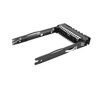 Haofy Plateau de Disque Dur Metal ABS 2,5 Pouces pour RH1288 RH2288 RH2285H V2 V3 V4 V5, Hot Swappable SAS HDD Carrier, Comprend 4 Vis, Facile à Installer et à Utiliser