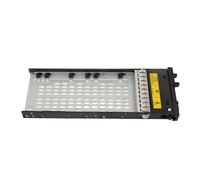 Haofy Plateau de Disque Dur Stable SAS 2,5 Pouces pour P14405 001 2060 M2, Matériau Durable, Plateau de Disque Dur échangeable à Chaud pour la Protection des Données