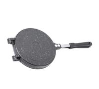 Haofy Poêle à Double Face, Poêle à Crêpes Facile à Nettoyer, pour la Cuisine Domestique, Gain de Place, Conception Légère (Style 2)