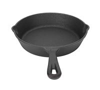 Haofy Poêle en Fonte 10,25 Pouces Pré-assaisonnée avec une Rétention de Chaleur Supérieure - Répartition Uniforme de la Chaleur pour les Petits Espaces, les Camping-cars et la Cuisine Maison sur (20