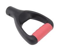 Haofy Poignée de Pelle de 3,2 Cm avec Poignée en D, Conception Ergonomique pour Creuser et Ratisser Confortablement, de Remplacement Multifonctionnelle pour Chasse-Neige, Sol Humide, Utilisation