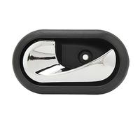 Haofy Poignée de porte intérieure pour Dokker Duster Lodgy Sandero, ABS, installation sans outil, remplacement rapide, ajustement précis, solution pour pièce d’origine cassée