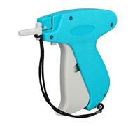 Haofy Point de Point Fin avec Aiguille en Acier au Pistolet en Acier Inoxydable pour étiquetage des Vêtements avec 10000 Attaches de Couture Blanches, Modifications de Vêtements, Construction de