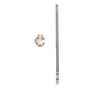 Haofy Pointe de Fer à Souder pour Joystick T12, avec Base et Tige Guidage la Réparation du Contrôleur Commutateur, Soudure Fixation Dérive Manette Jeu