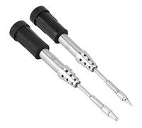 Haofy Pointes de Fer à Souder Enfichables TS80 pour une Montée Rapide de la Température et Remplacement de la Pointe du Fer à Souder pour à Numérique TS80, Métal, Lot de 1 - Idéal pour les Amateurs