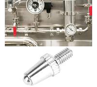 Haofy "Points de Contact de la Sonde D'indicateur à Cadran en Acier au tungstène" Filetage de Haute Précision de 2,5 Mm pour le Remplacement de la Jauge à Cadran (Tête latérale standard en acier