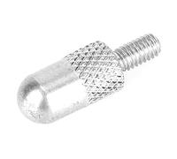 Haofy "Points de Contact de la Sonde D'indicateur à Cadran en Acier au tungstène" Filetage de Précision M2.5 pour Accessoires de Jauge à Cadran (Tête latérale courbée)