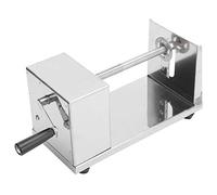 Haofy pommes de Terre Manuel, Machine à Frites Torsadée, Outil de Cuisson 26.5x12x14cm avec Pieds en Caoutchouc pour un Fonctionnement Stable