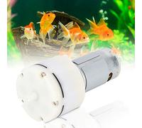Haofy Pompe à Air D'Aquarium Pompe à Oxygène Compacte Multifonctionnelle pour Aquarium 4,4 Pouces Conception en Plastique 1 unité
