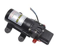 Haofy Pompe à Eau à Membrane 150 PSI Haute Pression avec Pressostat Automatique Auto-amorçante pour une Utilisation en Extérieur, Camping-car, Irrigation du Jardin (RL 2402 24V)