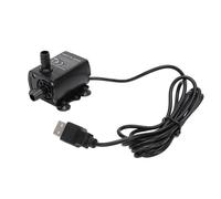 Haofy Pompe à Eau D'Aquarium Conception Détachable avec Indicateurs LED 300L/H DC 5V 4.8W pour Aquarium, Fontaines de Table, Jardins Aquatiques