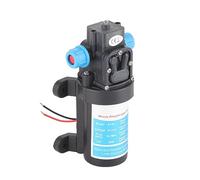 Haofy Pompe à Eau électrique à Micro-membrane Haute Pression, Auto-aspiration, pour Lavage de Voiture, 6 L/min, Résistance aux Acides, Résistance aux Alcalis, à la Corrosion pour équipements (12V)