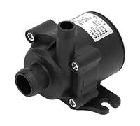Haofy Pompe à Eau en Plastique de Haute qualité 12V DC avec Débit de 350L/h pour étang et Aquarium Submersible