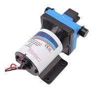 Haofy Pompe à Eau pour Camping-car à Filetage Externe G1/2, 12 V, Auto-amorçante avec Pressostat Réglable de 1,0 à 3,5 Kg, Connecteur Mâle Standard pour Yacht Marin, Petits Camping-cars, Cabines