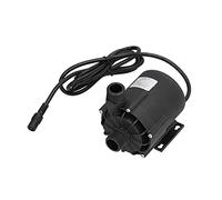 Haofy Pompe à Eau sans Balais DC 12V, Silencieuse, Grand Débit 2500 m³/h, Booster Immergé pour Aquarium, Étanche IP68, Plastique Technique et Fibre de Verre