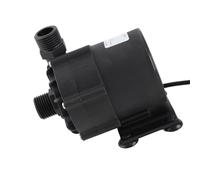Haofy Pompe à Eau sans Balais DC, Silencieuse, Grand Débit, ³/h, 12V, Booster immergé pour Aquarium, étanche IP68