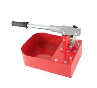 Haofy Pompe à Main de Test de Pression 7MPa avec Manomètre de Type Pointeur pour Récipients Sous Pression, Tuyaux, Vannes Testeur Hydraulique Manuel pour la Métallurgie du Pétrole et du Charbon