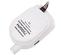 Haofy Pompe de Cale 750GPH Pompe Submersible Protection Incendie contre la Corrosion avec Interrupteur à Flotteur intégré pour les Amateurs de Navigation de Plaisance