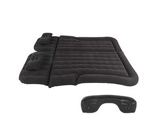 Haofy Pompe de Gonflage de Matelas Pneumatique électrique pour SUV MPV RV, Matelas Pneumatique de Camping Portable à Surface Floquée avec Pompe Interne, adapté aux Voyages en Plein Air, Matériau PVC