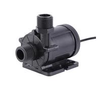 Haofy Pompe de Surpression Fiable DC12V 30W 800L/H 12m, Ascenseur de Décharge pour Douche, Robinet, Pompe à Eau à Large Application, ABS Cuivre