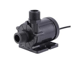 Haofy Pompe de Surpression Fiable DC12V 30W 800L/H 12m, Ascenseur de Décharge pour Douche, Robinet, Pompe à Eau à Large Application, ABS Cuivre