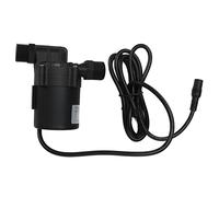 Haofy Pompe de Surpression, Pompe à Eau sans Balais en Plastique Technique pour Robinet, Débit de 1500 L/H, Idéale pour les Chauffe-eau, les Lave-vaisselle, les Toilettes Intelligentes (12V)