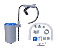Haofy Pompe Murale pour écumoire de Piscine Hors Sol de 800 GPH
