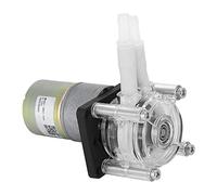 Haofy Pompe Péristaltique Doseuse, Pompe à Longue Durée de Vie pour équipement de Blanchisserie, à Moteur à Engrenages CC à Vitesse Continue pour Tuyau en Silicone Transparent (12V)