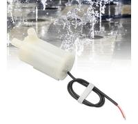 Haofy Pompe Submersible à Source Horizontale à Faible Bruit 3 V/5 V/6 - Économie D'énergie Terrestre et Aquatique et Nettoyage Facile