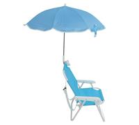 Haofy Portable à L'extérieur du Siège de Sable avec Un Parapluie - Une Configuration Simple, Idéale pour Les Vacances, Les événements, Contient Un Maximum de 50 Kg, Un Tuyau d'Oxford ClodthSteel