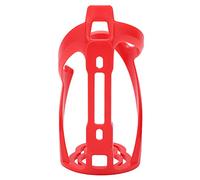 Haofy Porte-Bouteille d'eau de Vélo, Porte-Bouteille Léger et Durable pour Les Vélos avec Trous de Vis en Plastique 5.9x2.8 (Rouge)