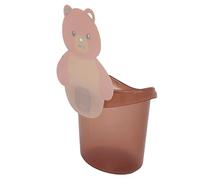 Haofy Porte-Brosse à Dents Mural à 4 Emplacements, Support de Rangement pour Brosses à Dents, Peignes, Petits Objets, Matériau ABS avec Adhésif Puissant pour Salle de Bain, Camping-Car, Dortoir