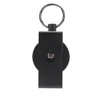 Haofy Porte-clés en Corde Télescopique, Clip de Ceinture, Support de Traction Rétractable pour Le Personnel d'entretien 60cm/23,6 Pouces