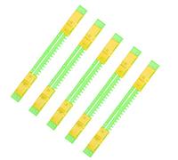 Haofy Porte d'entrée de Ruche, Porte de Nid de Ruche en Plastique avec Fonction Anti-évasion, Idéale pour l'apiculture et la Protection Hivernale, 45 X 4 Cm pour Une Utilisation en Extérieur