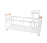 Haofy Porte-éponge d'évier de Cuisine, Accessoires de Rangement et d'organisation de Cuisine avec Bac de Vidange, Rangement Peu Encombrant pour éponges et Brosses dans n'importe Quelle Éponge