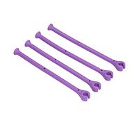 Haofy Porte-gobelet, Protecteur de Verre à Vin en Silicone avec Support Réglable pour Verres à Pied Lavables au Lave-vaisselle