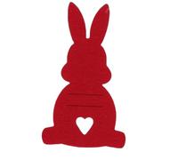 Haofy Porte-monnaie Lapin de Pâques, Porte-cadeau en Feutre pour Enfants, Cadeaux de Pâques, Récompenses en adeaux de Fête