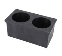 Haofy Porte-tasse Universal Tracteur pour 9400 9610 Série Heavy Duty PETG Double Drink Harder Tool Installation Heat for Lawn Mowers ATVS UTVS