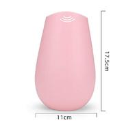 Haofy Pot Scream, Outil Efficace de Soulagement du Stress, Réduction Maximale du Bruit, Pot Décoratif en Matériau ABS pour la Famille, Les Chanteurs et Les Producteurs de Musique, 6,9 X 4,3 Pouces,