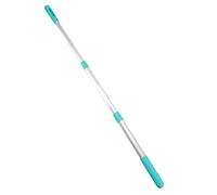 Haofy Poteau de Piscine Télescopique à 3 Sections, Tige en Aluminium Extensible de 44,7 Pouces Entièrement étendue pour Brosse de Piscine et Fixation de Filet, Convient aux Connecteurs Standard pour