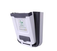 Haofy Poubelle Pliable, Poubelle Pliable Peu Encombrante avec Ouverture Horizontale, Matériau PP de 20,5 Oz pour Armoire de Cuisine, Utilisation dans le Salon, Idéale pour l'organisation de la (M)