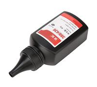 Haofy Poudre de Toner à Haute Noirceur, Particules Fines, sans Odeur, Bouteille Scellée en Feuille d'étain pour P1008 P1505 M1522 M1120 278a 328a pour le Bureau à Domicile, Usage Quotidien, Haut