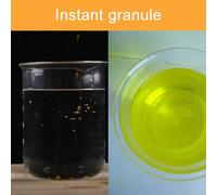 Haofy Poudre Jaune Hautement Soluble pour Poissons d'ornement, Prévention des Paresseux et Soins des Blessures, Bouteille de 65 G, 2-3 G pour 100 L d'eau (Yellow)