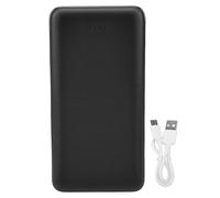 Haofy Power Bank 6000 MAh Batterie Portable pour Vêtements Chauffants avec Affichage Numérique Charge Rapide Sortie MicroUSB USB Type C Noir