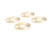 Haofy Premium Metall Rolle, Autour du Groupe de Cassettes pour les Enregistrements Musicaux, Cassettes Vierges Stables et Adhésives, Idéal pour les Amateurs de Bricolage, Alliage D'aluminium 4 (GOLD)