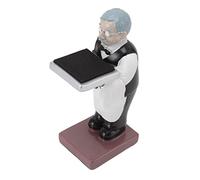 Haofy Présentoir de Montre en Forme de Figurine Mignonne, Support de Bijoux en Résine, écran de Protection, Construction Robuste pour Coiffeuse, Collectionneurs et Décoration d'intérieur (Vieille